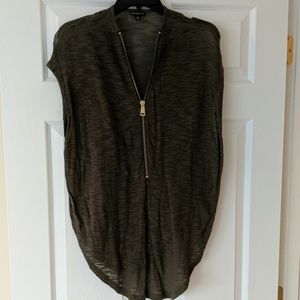 Express short sleeve top